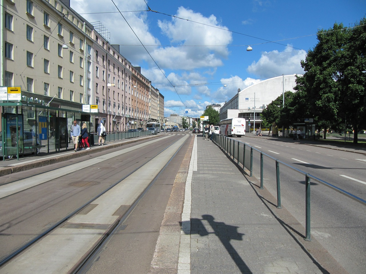 street helsinki tarmac free photo