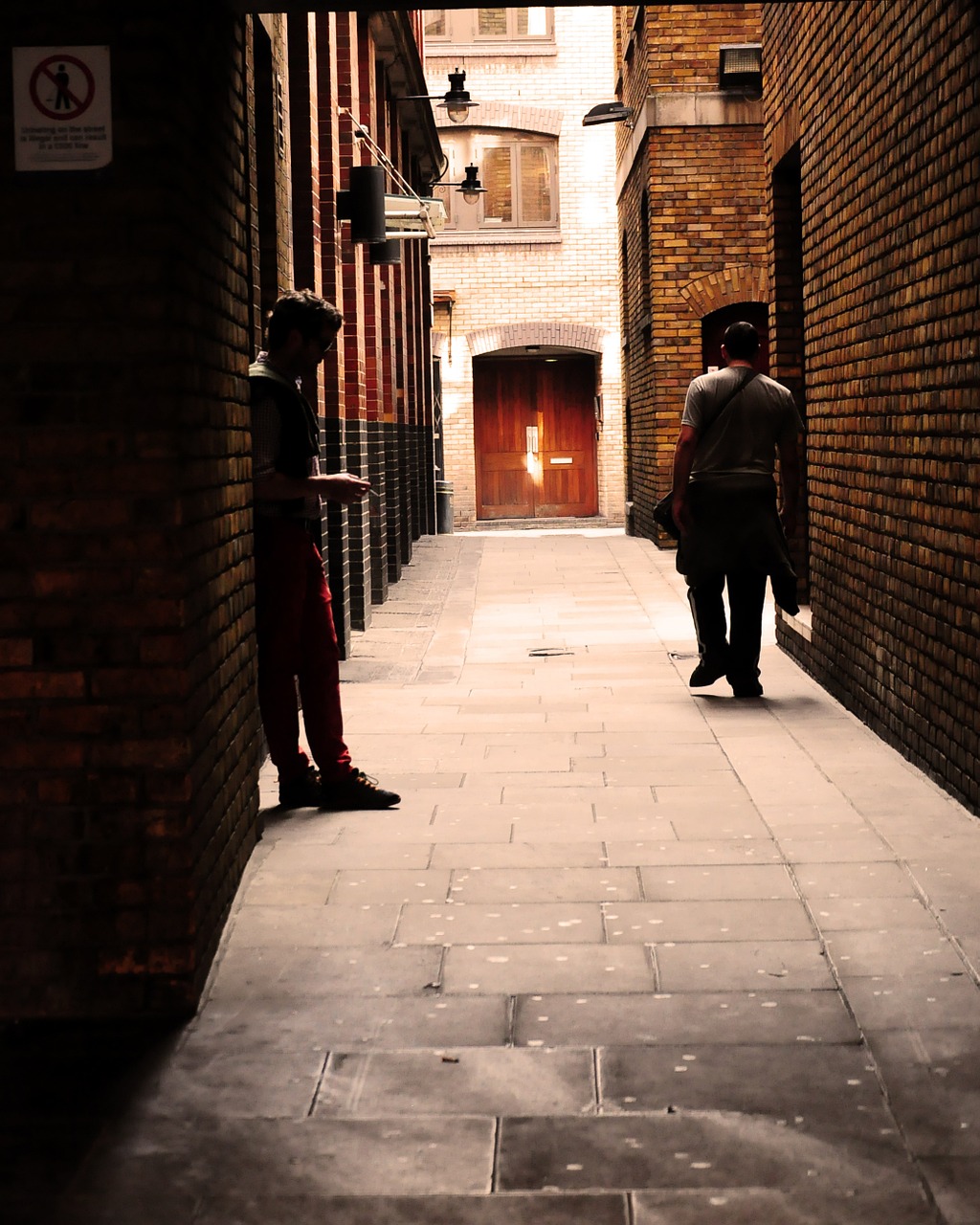 street united kingdom lonely free photo