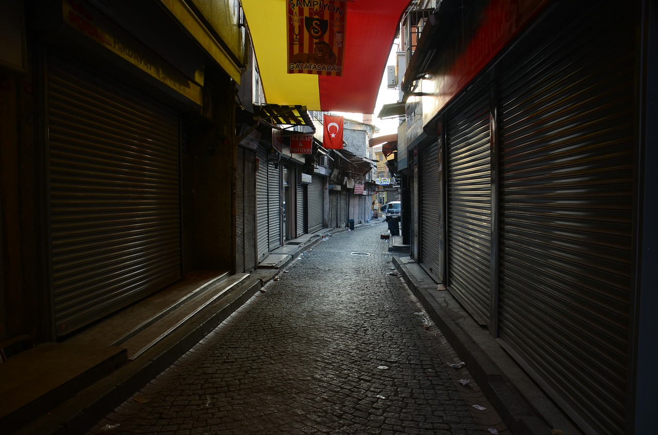 street istanbul city free photo