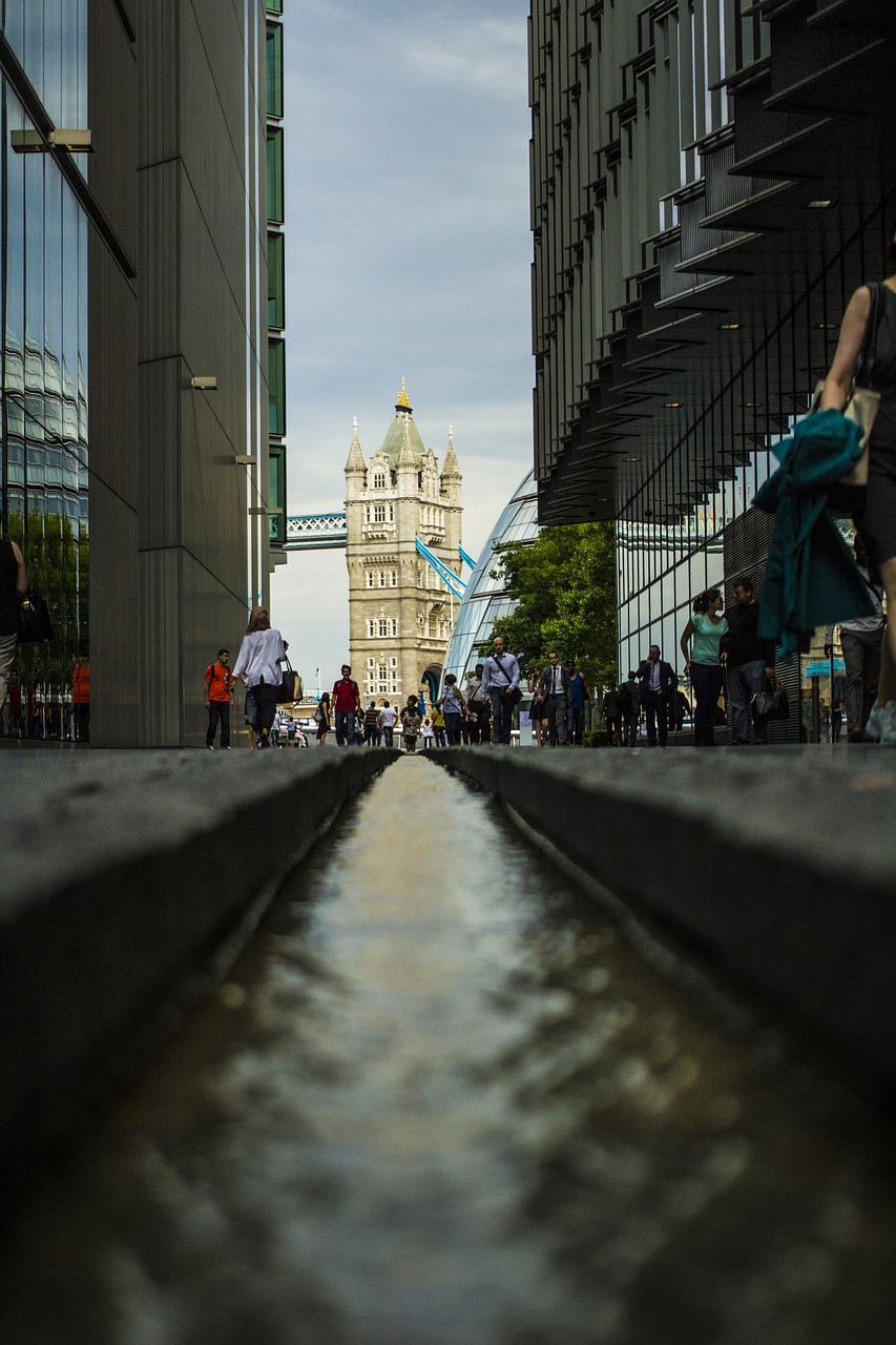 street people walking free photo