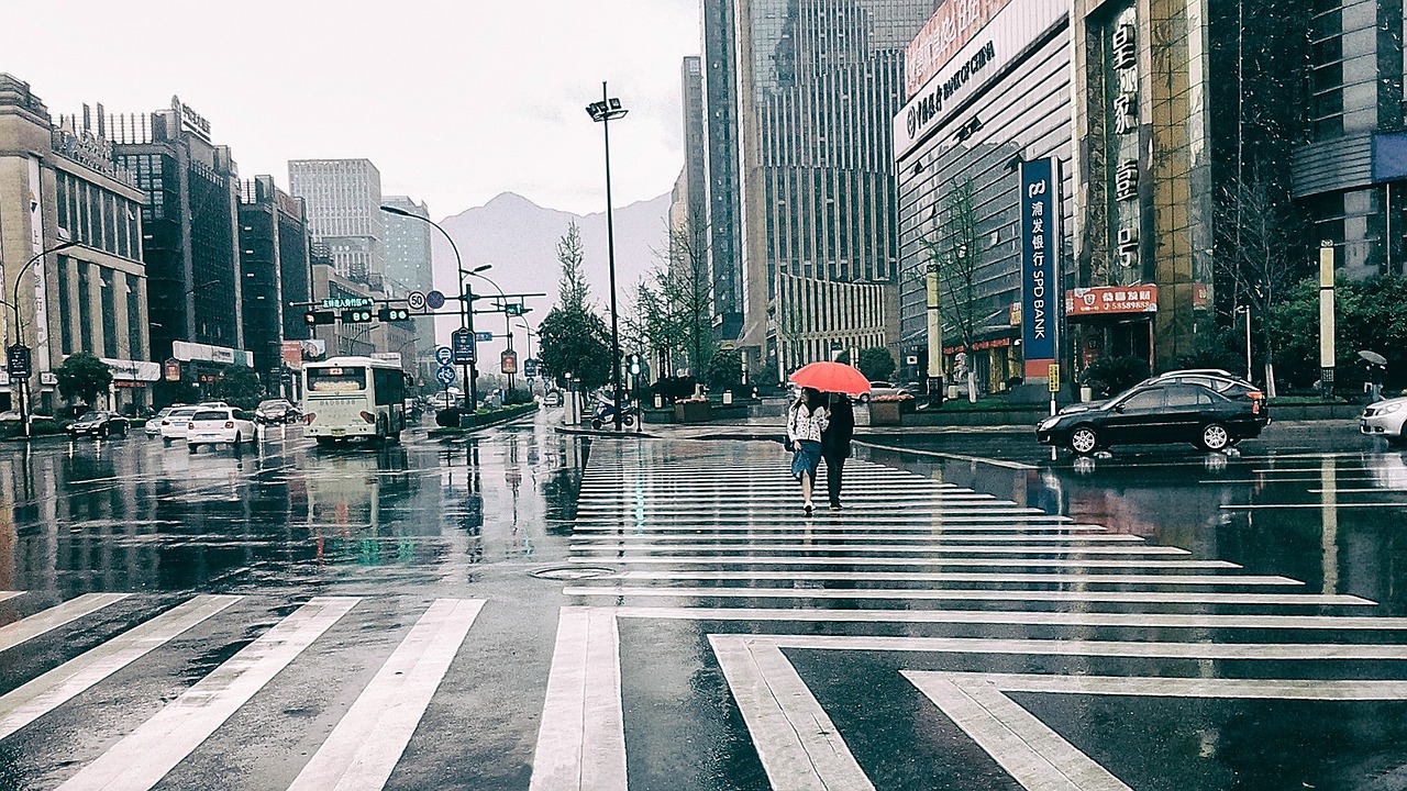 street china road free photo