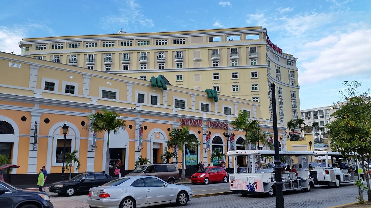 street architecture puerto rico free photo