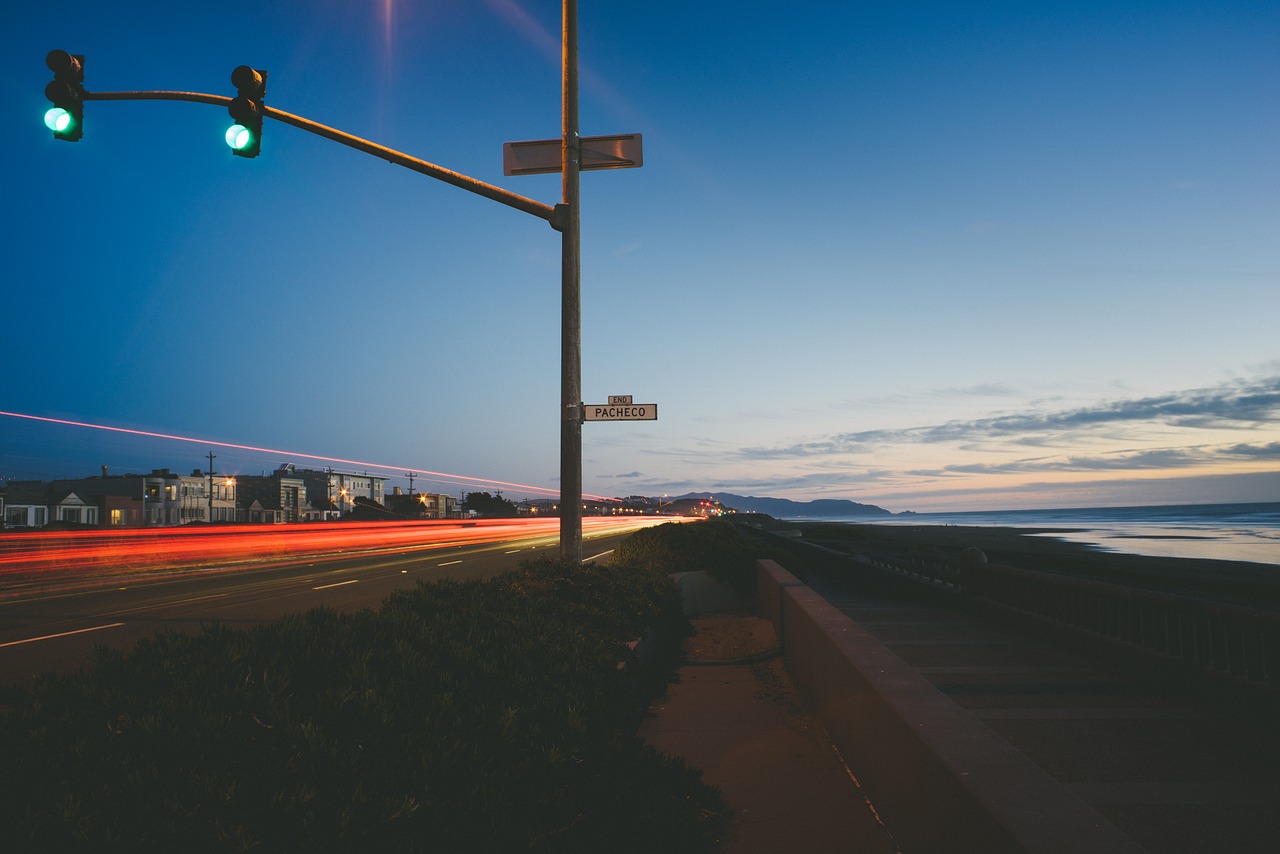 street road traffic free photo