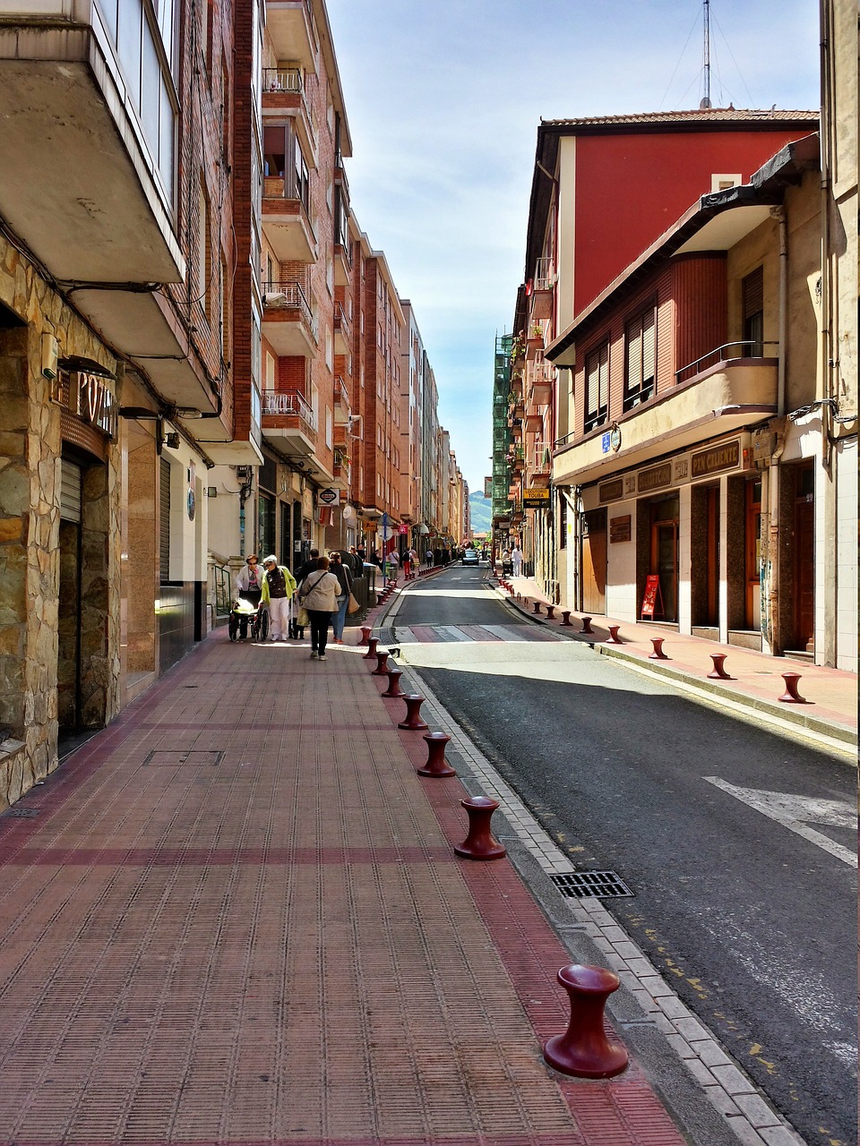 street barakaldo euskadi free photo