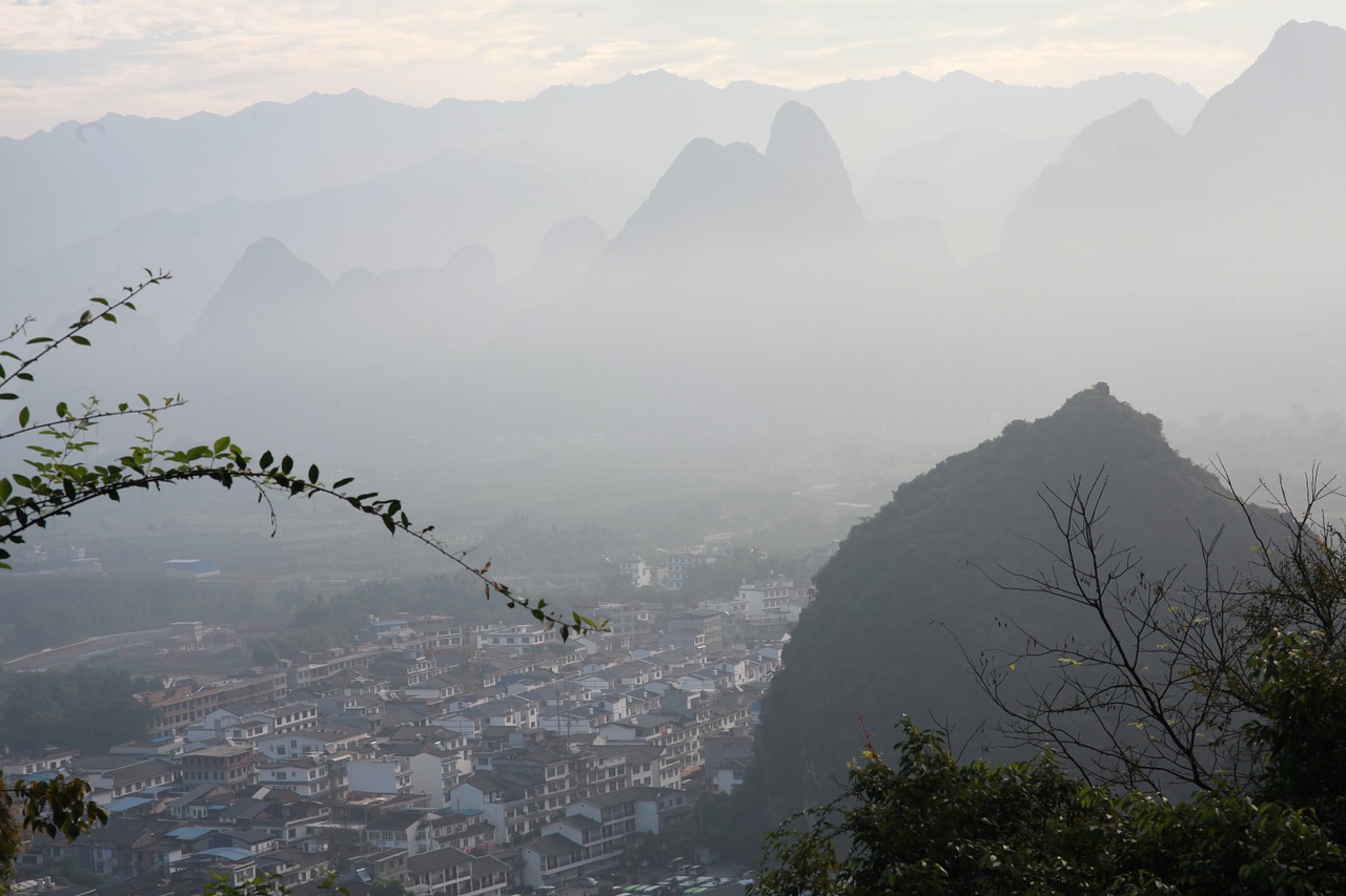 street xingping the ancient town free photo