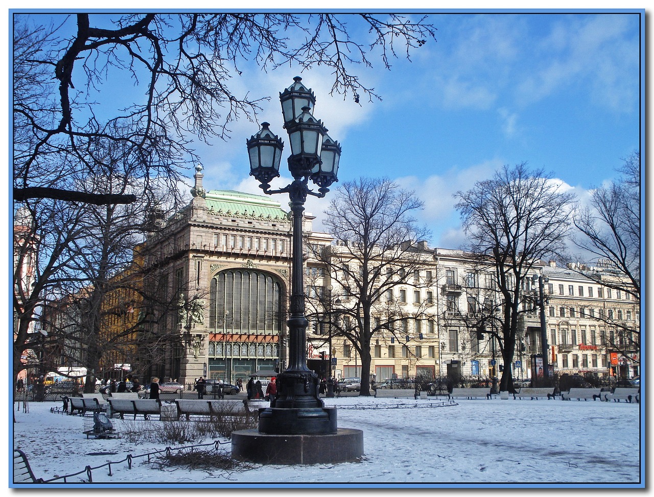 russia st petersburg russia nevsky avenue free photo