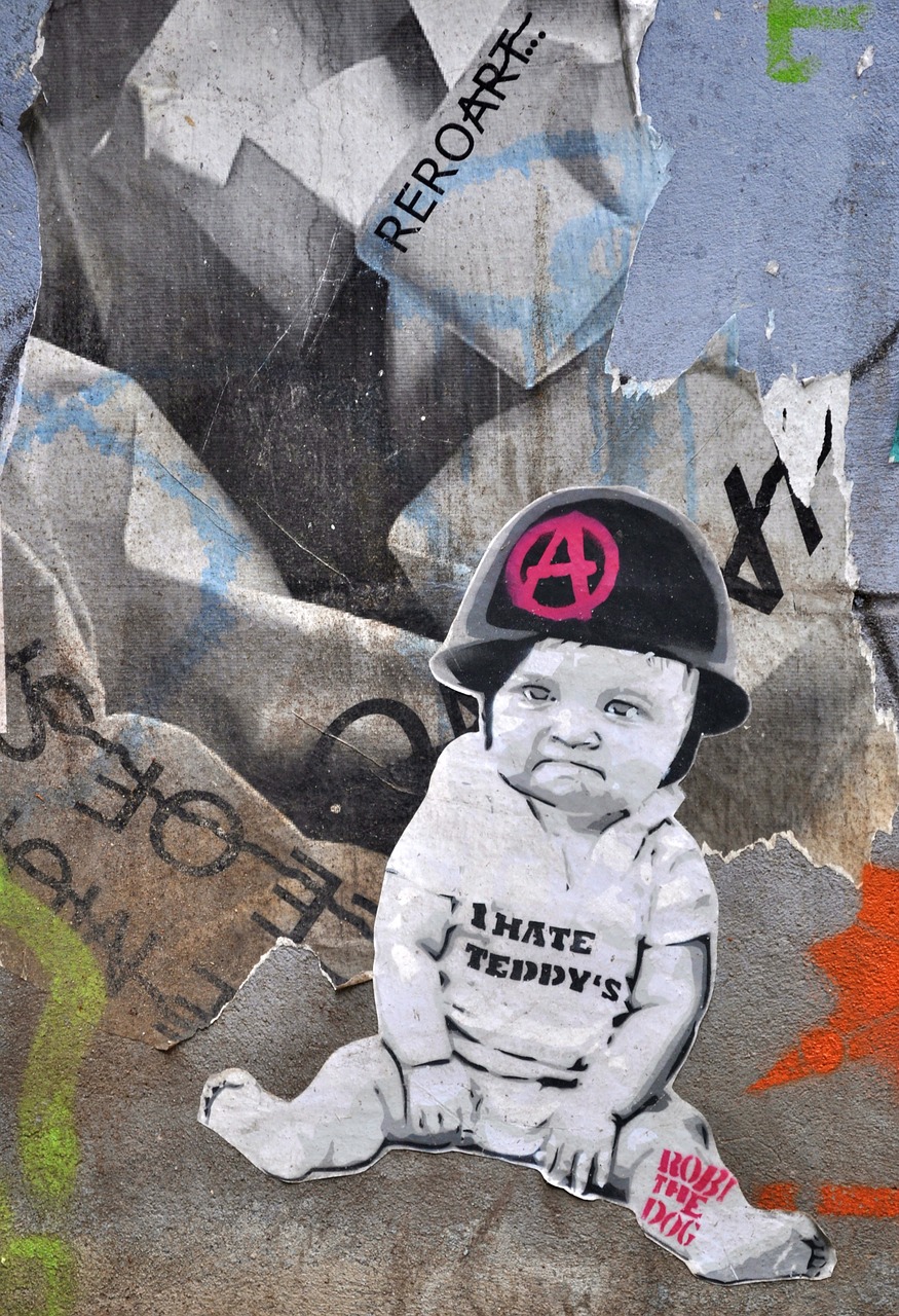 street art graffiti berlin free photo