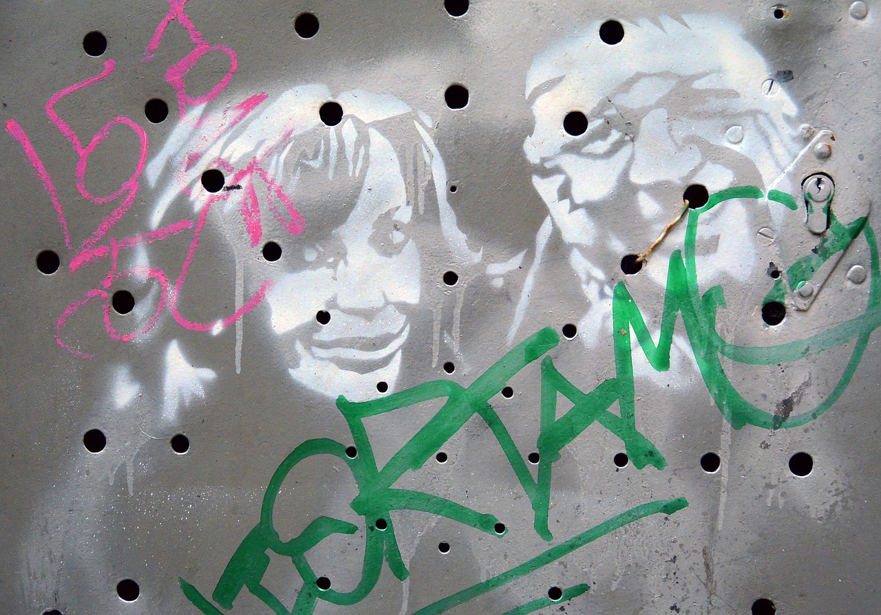 street art urban art graffiti free photo