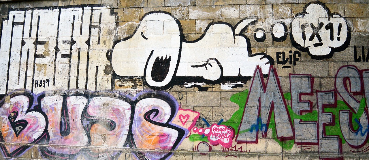 street art urban art graffiti free photo