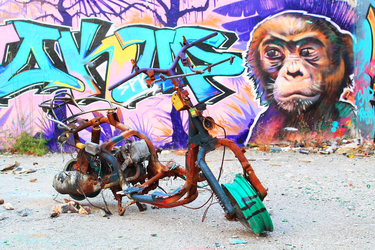 street art art tag free photo