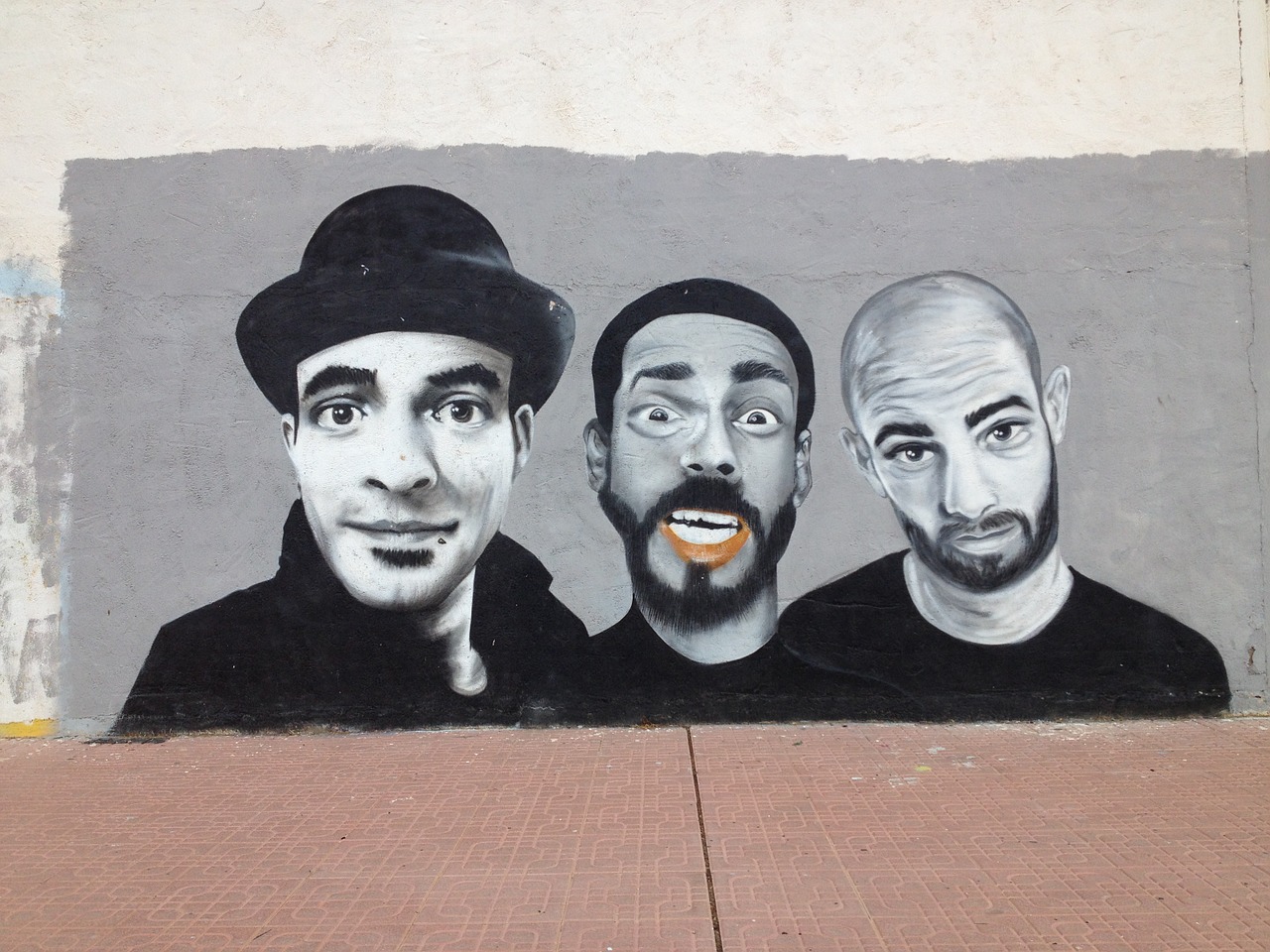 street art spain city free photo