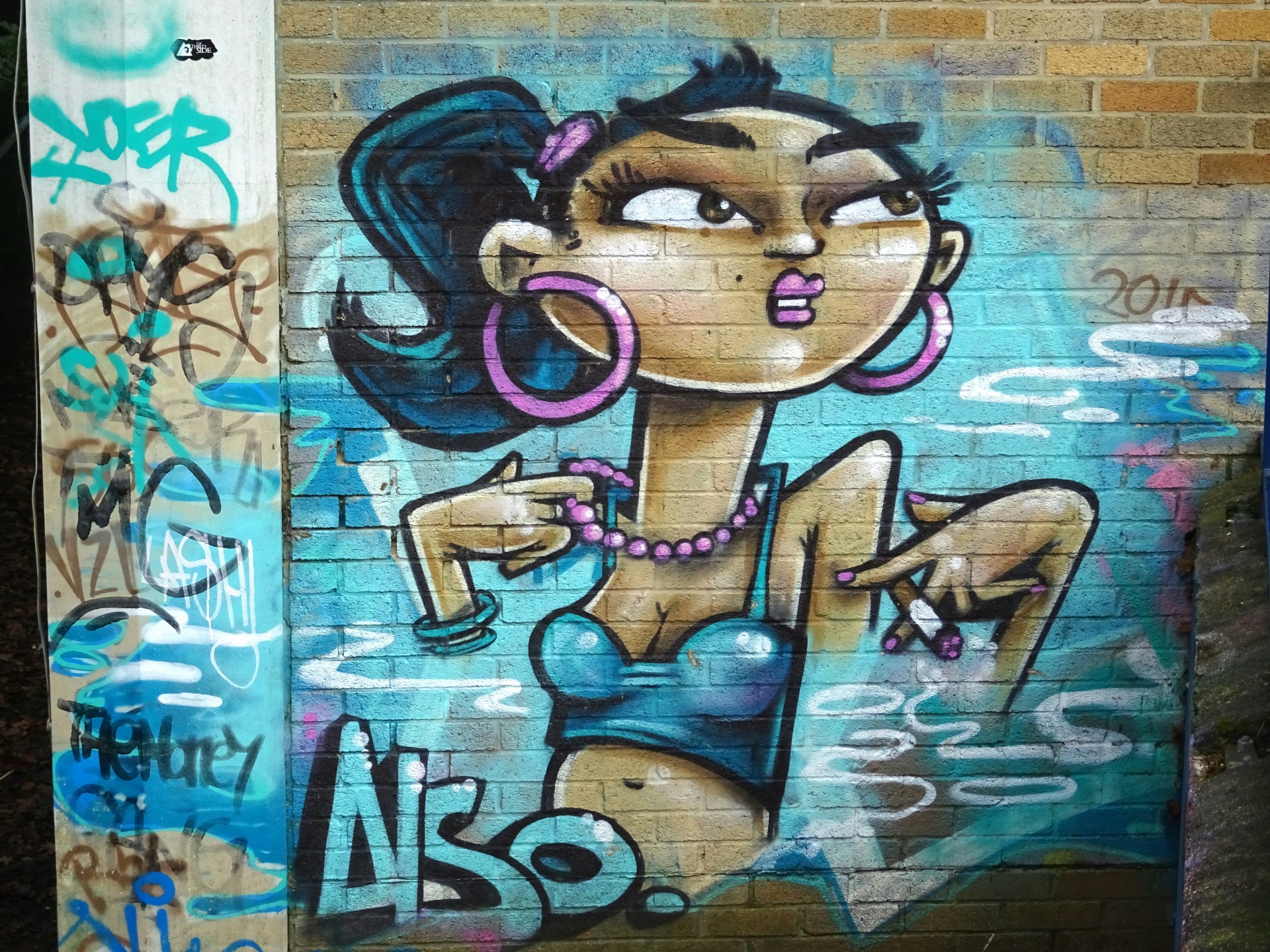 graffiti street art free photo