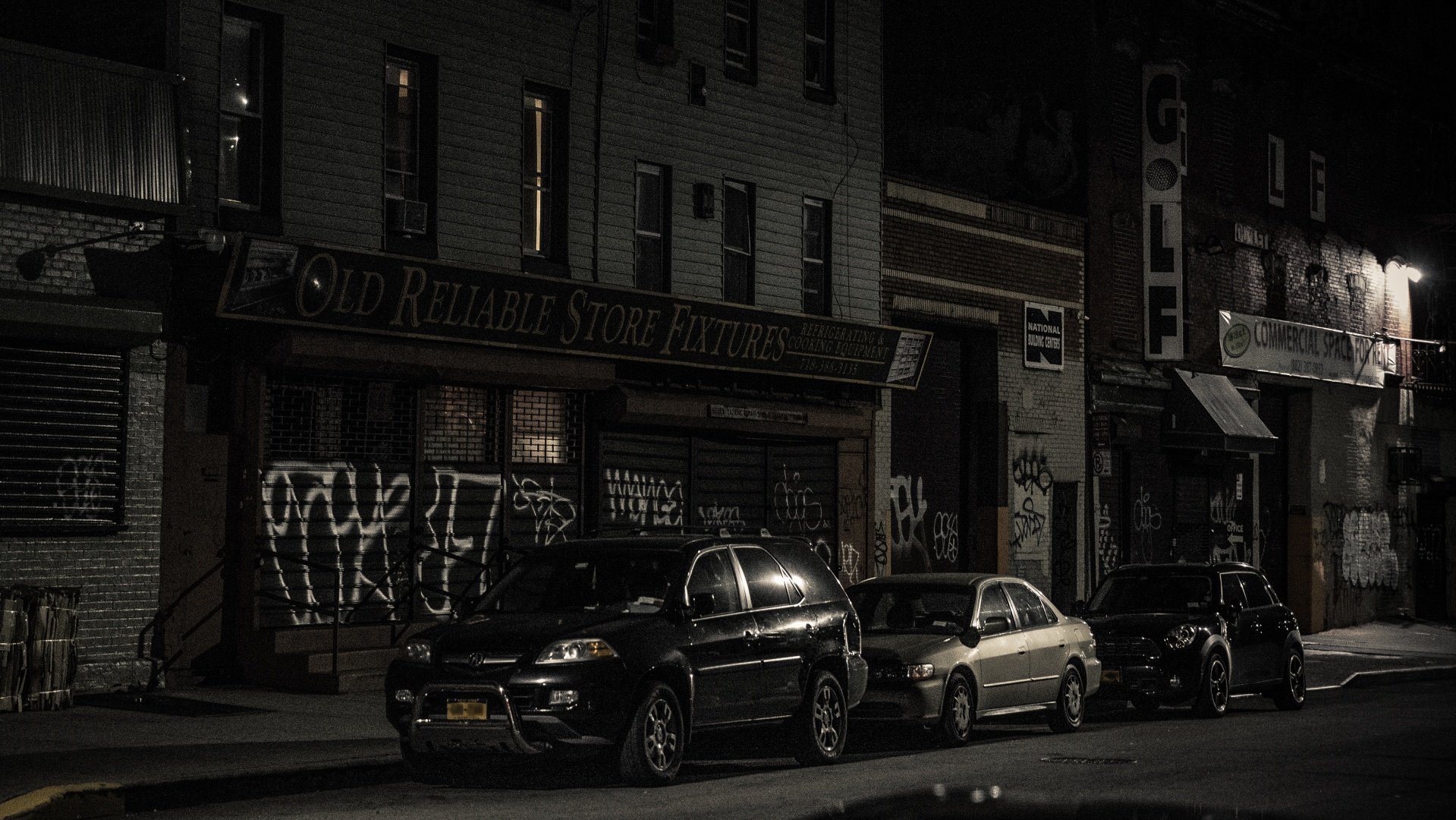 brick brooklyn cars free photo