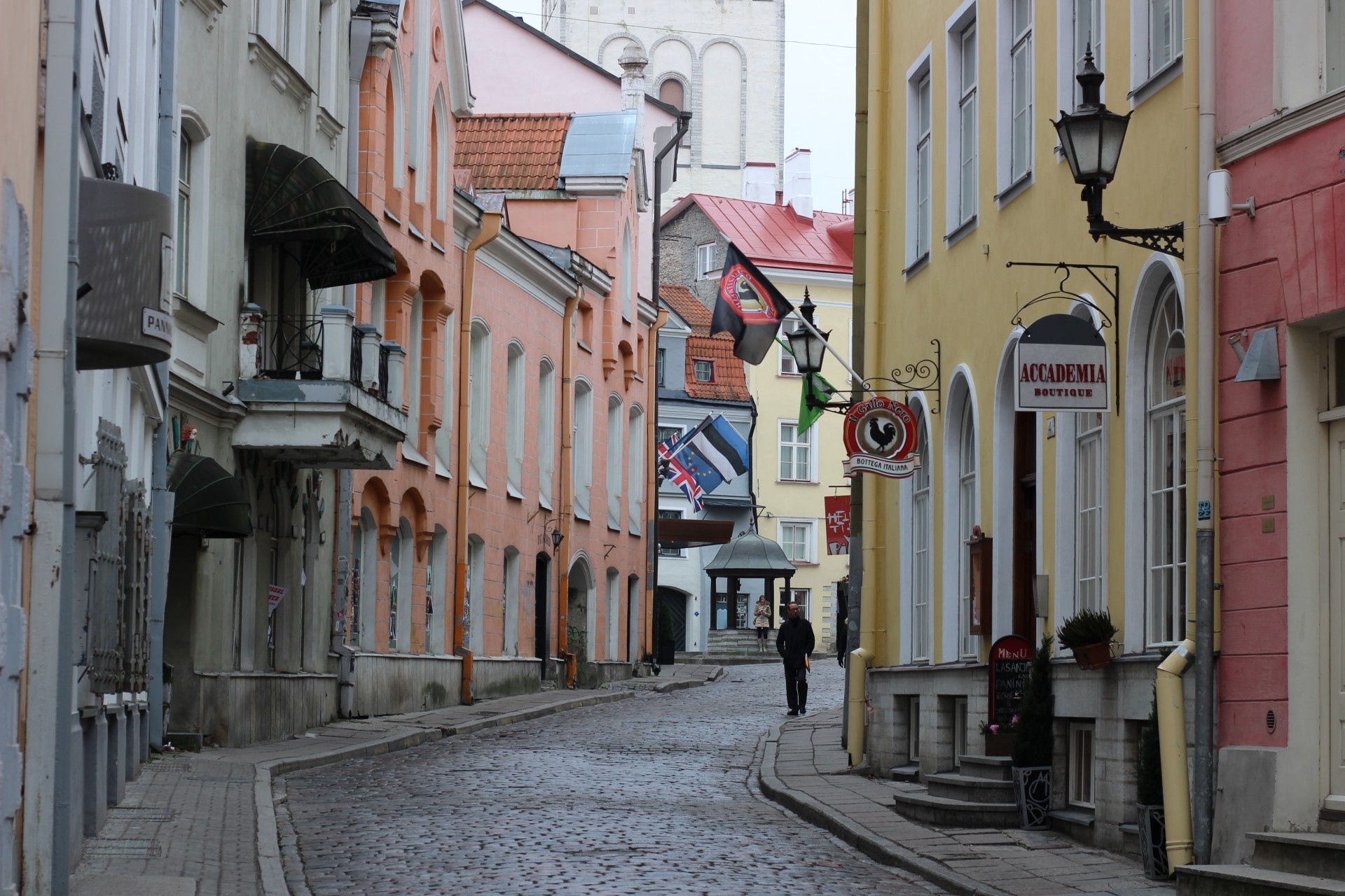 old town tallinn estonia free photo