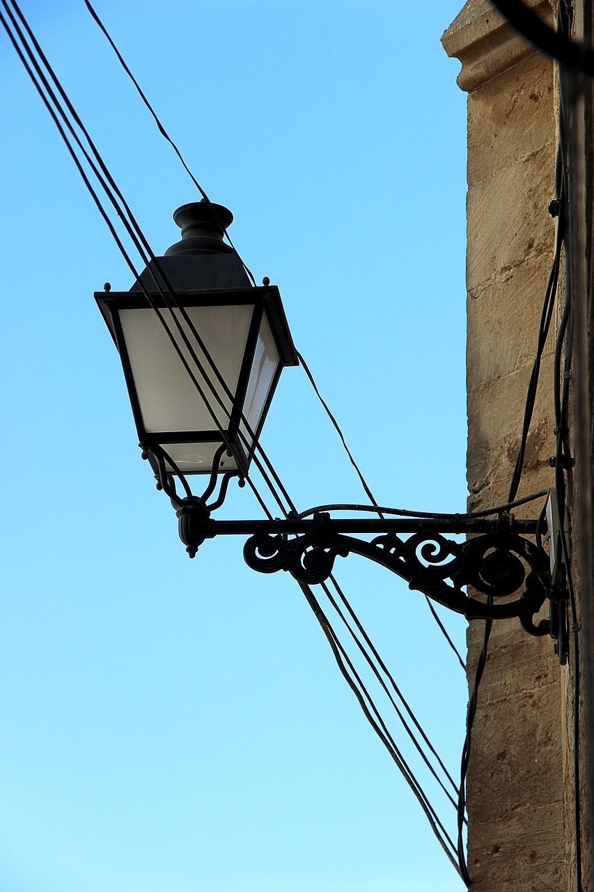 street lamp lighting lantern free photo