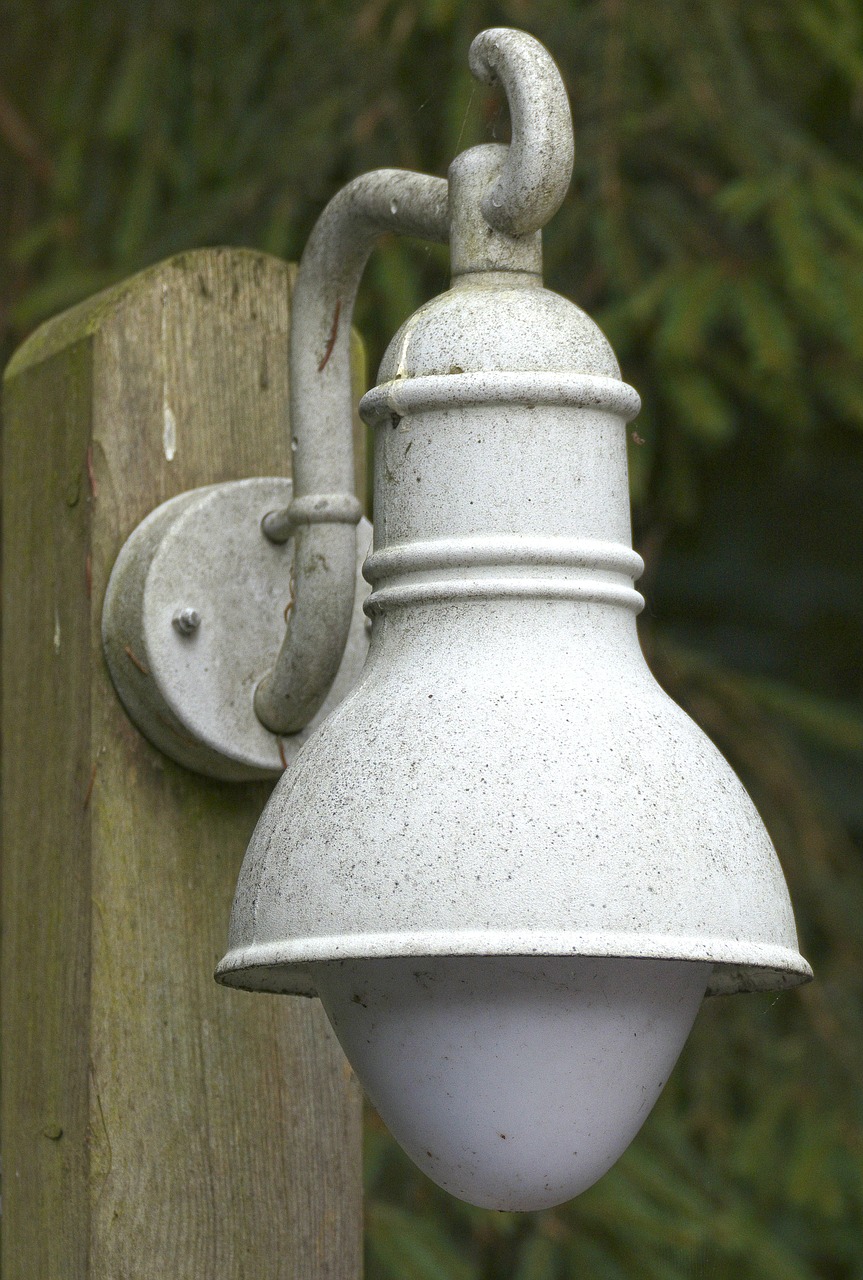 street lamp light street lighting free photo