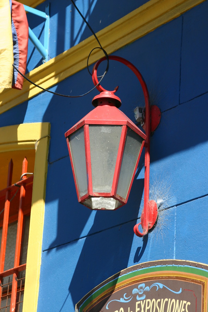 street lamp lantern argentina free photo
