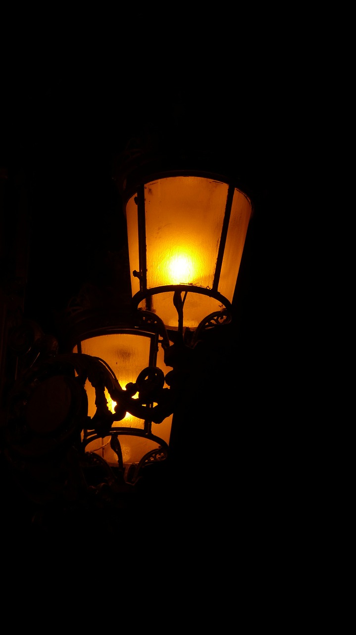 street lamp lighting lamp free photo