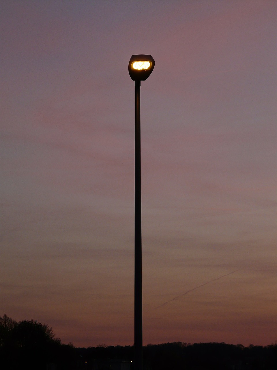 street lamp lantern abendstimmung free photo