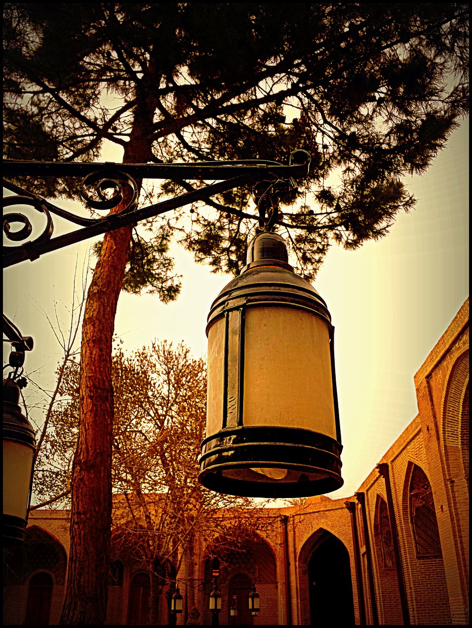 street lamp old culture free photo