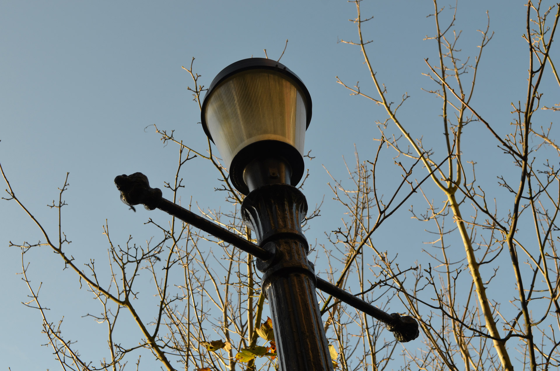 street lamp architecture free photo