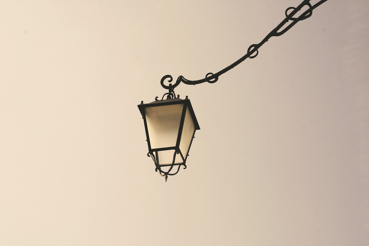 street light lamp post lighting free photo