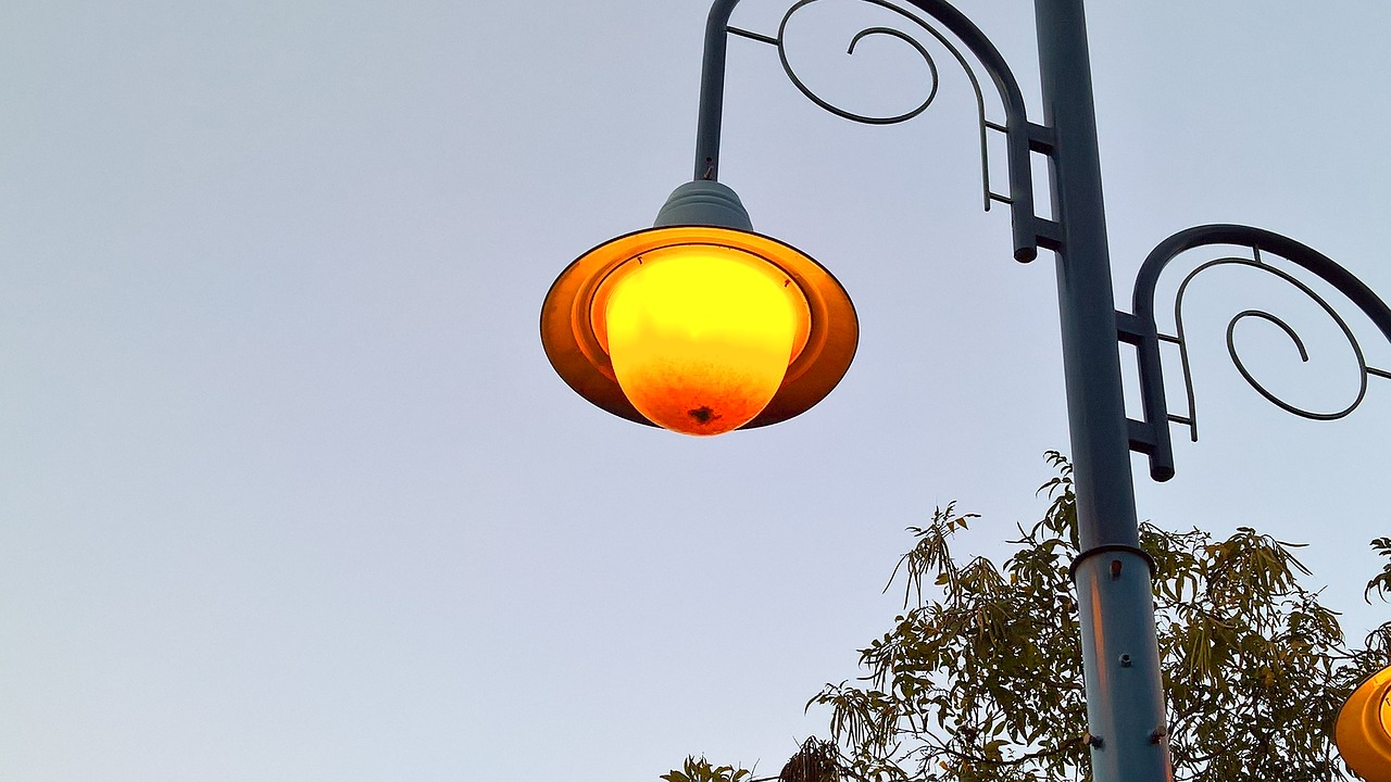 street light light lamp free photo
