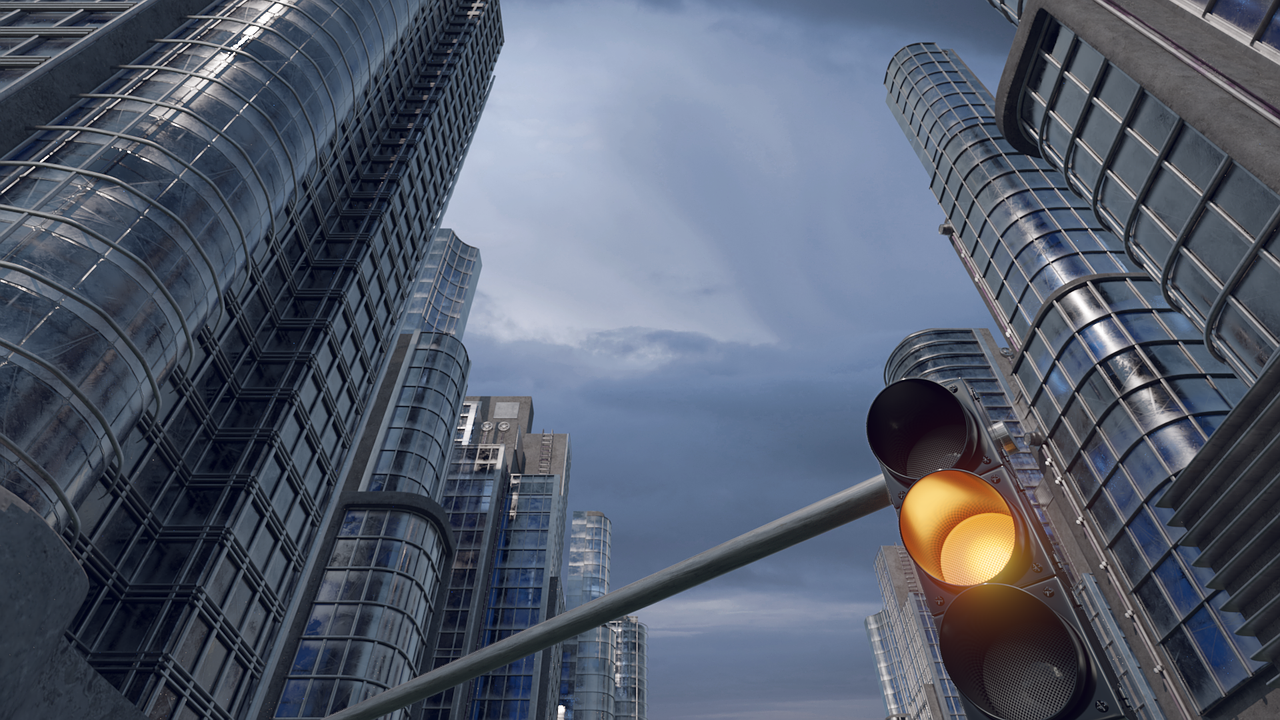 street light city cgi free photo