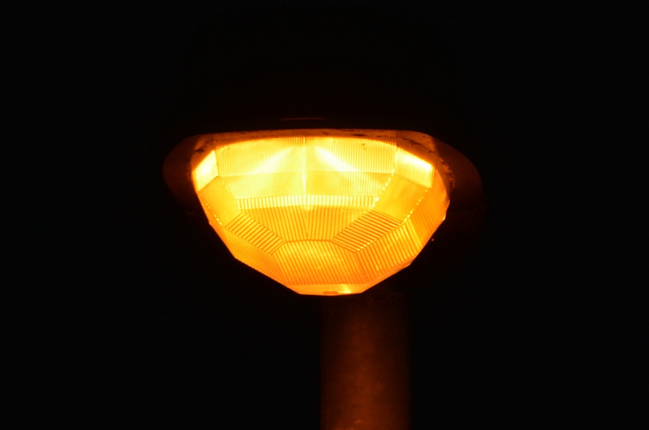 street light light lighting free photo