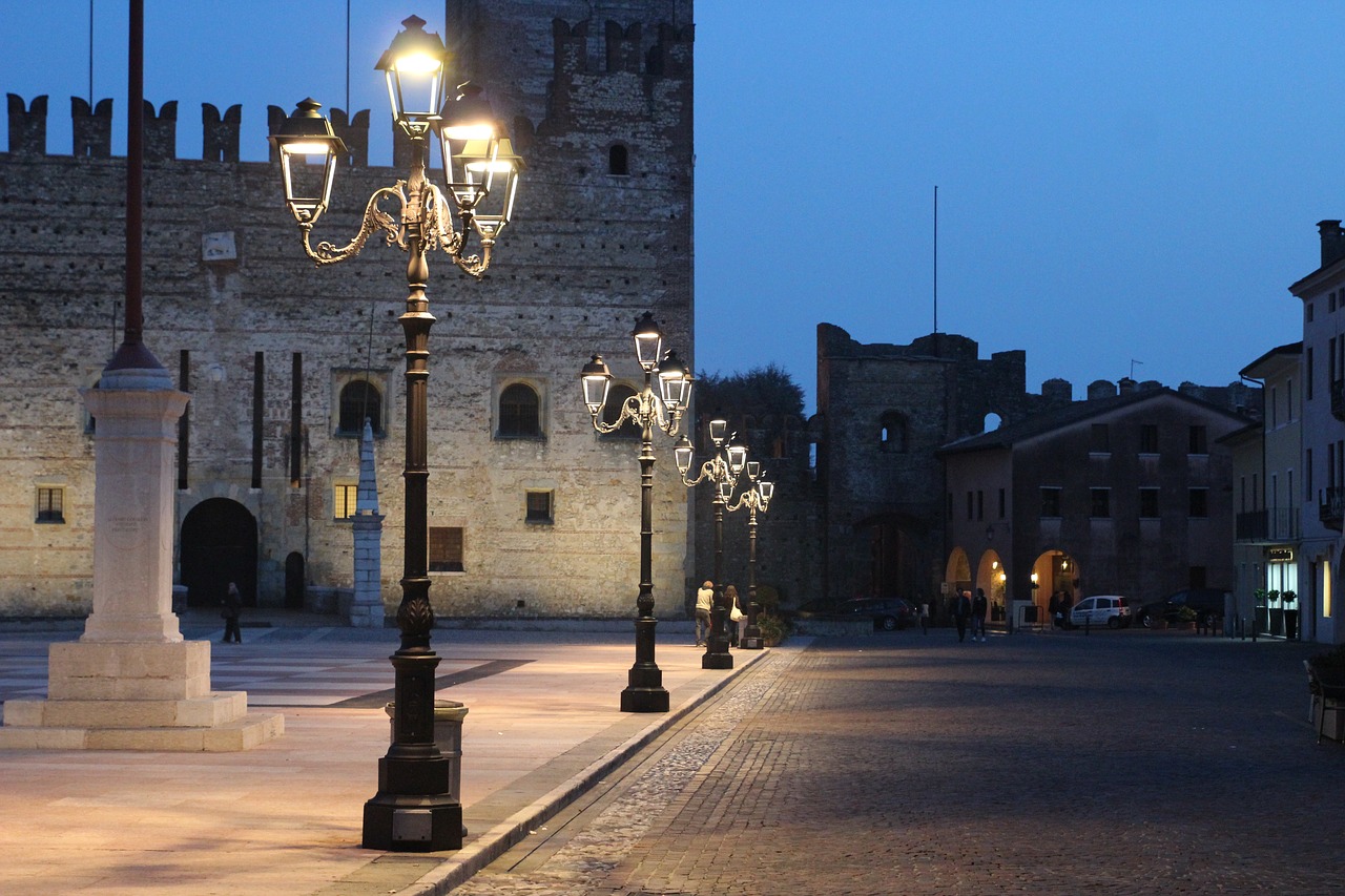 street lights light italy free photo