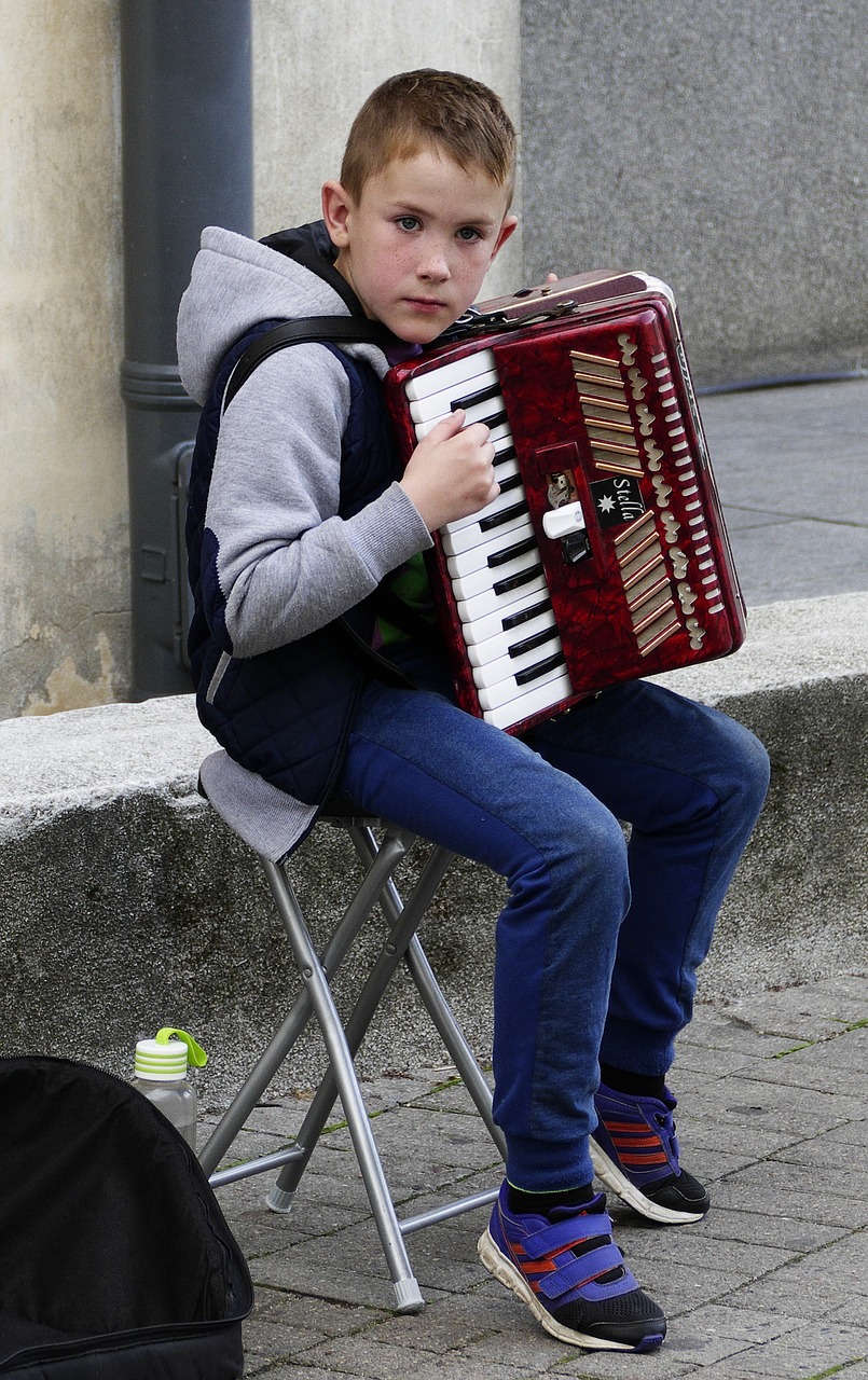 street music music accordion free photo