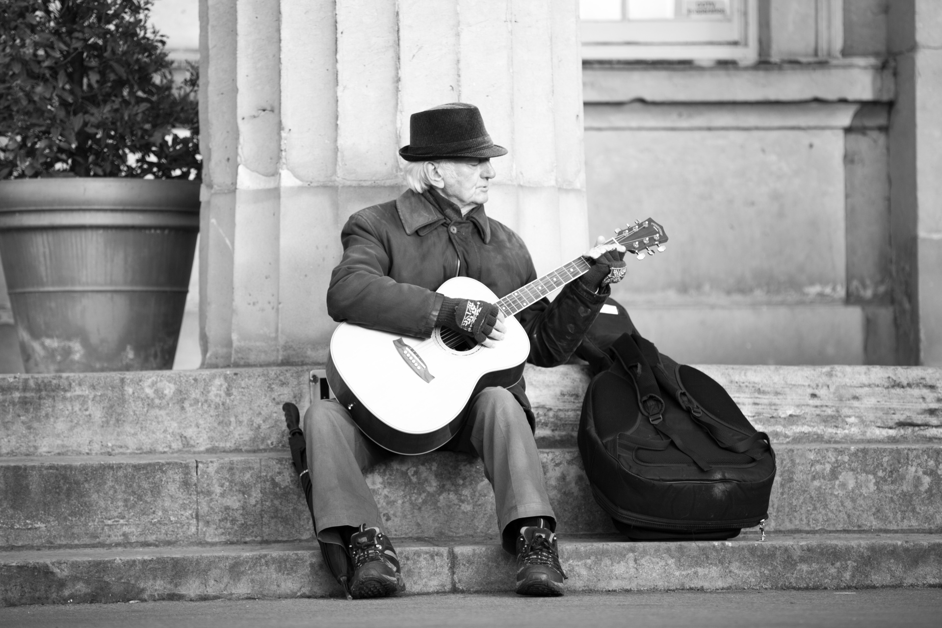 street music musician free photo