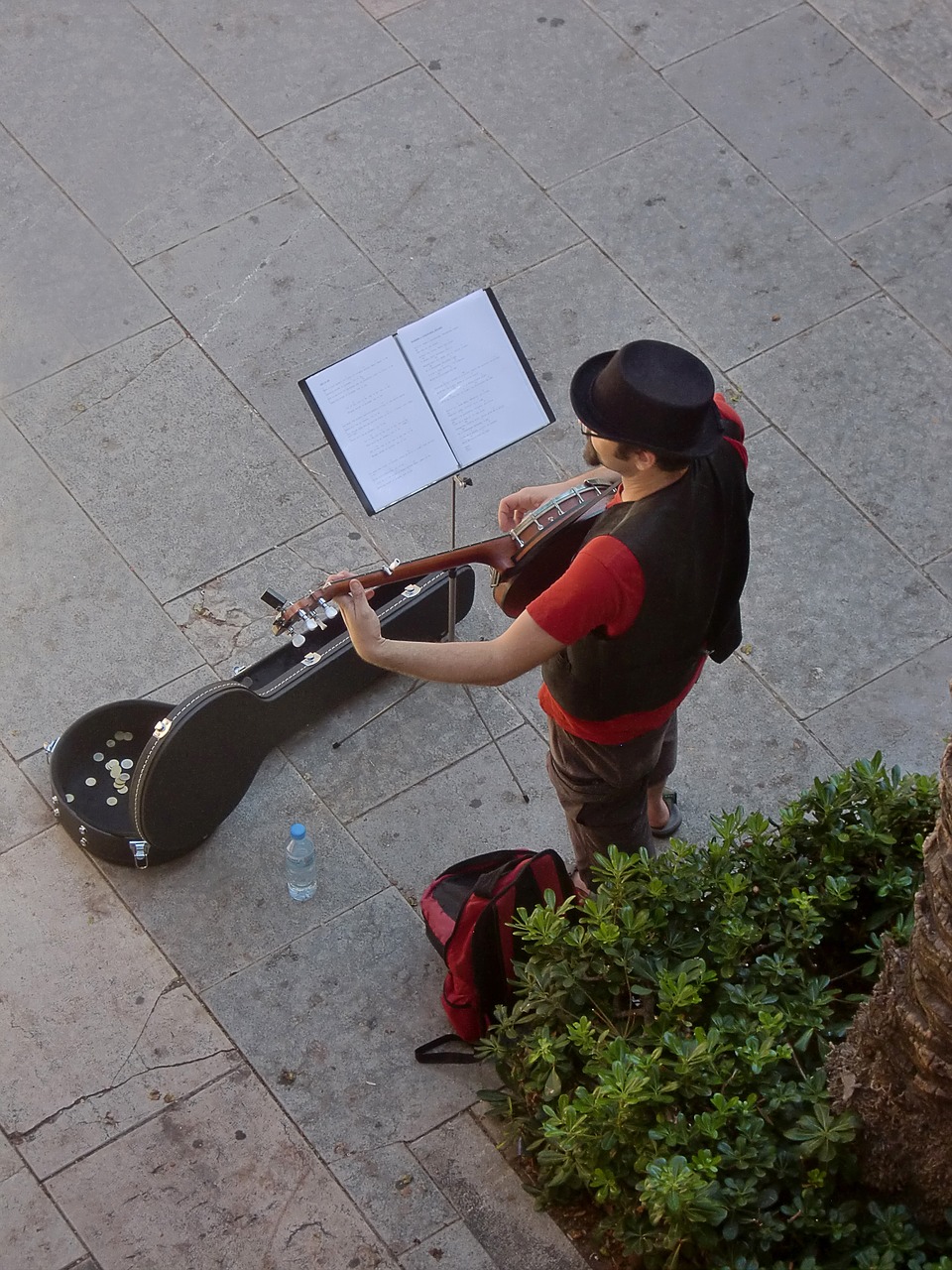 street musicians musician guitar free photo
