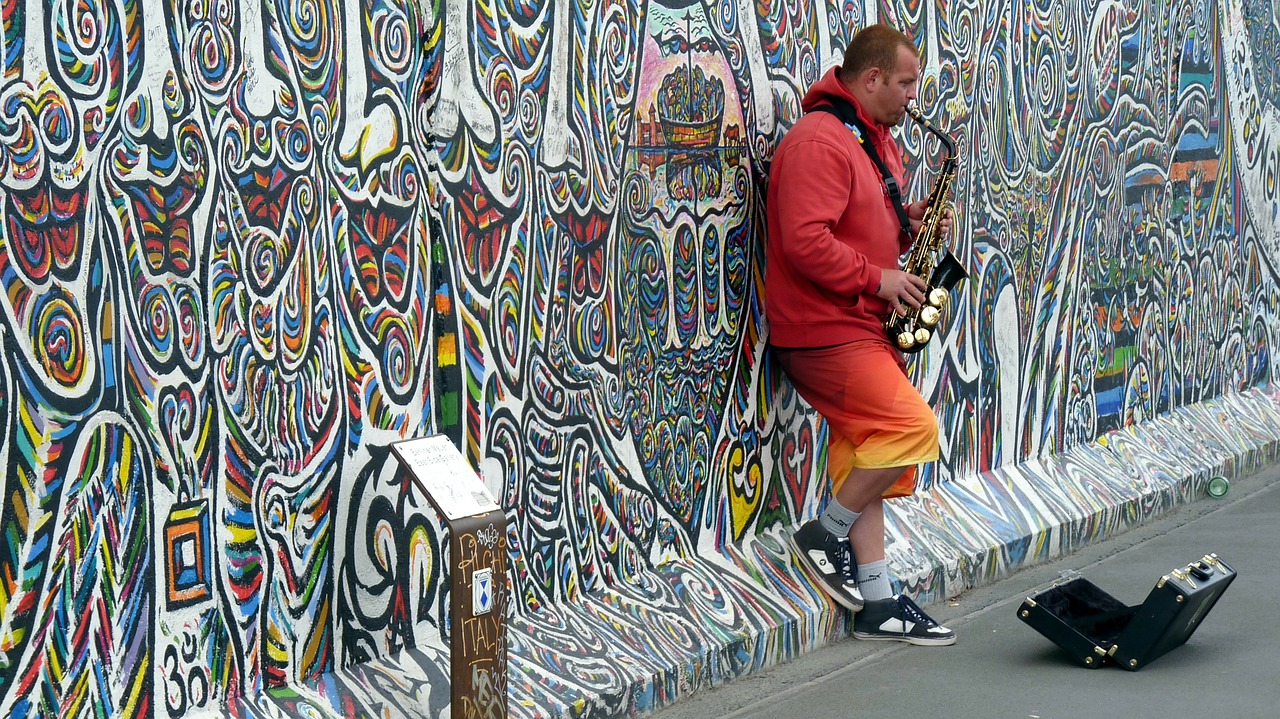 street musicians musician jazz free photo