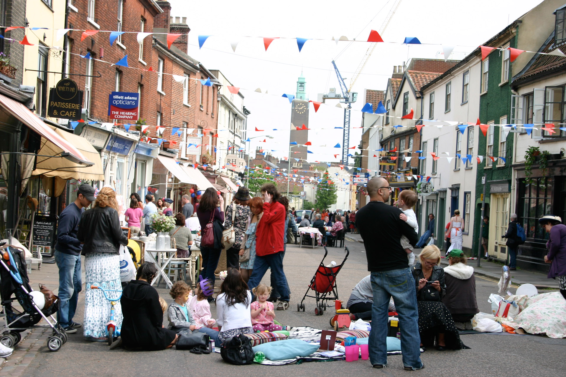 street party street party free photo