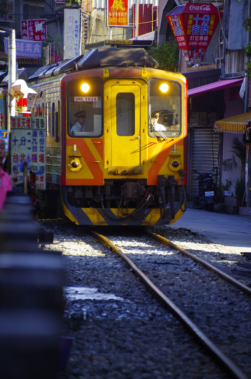 street photography rail train free photo