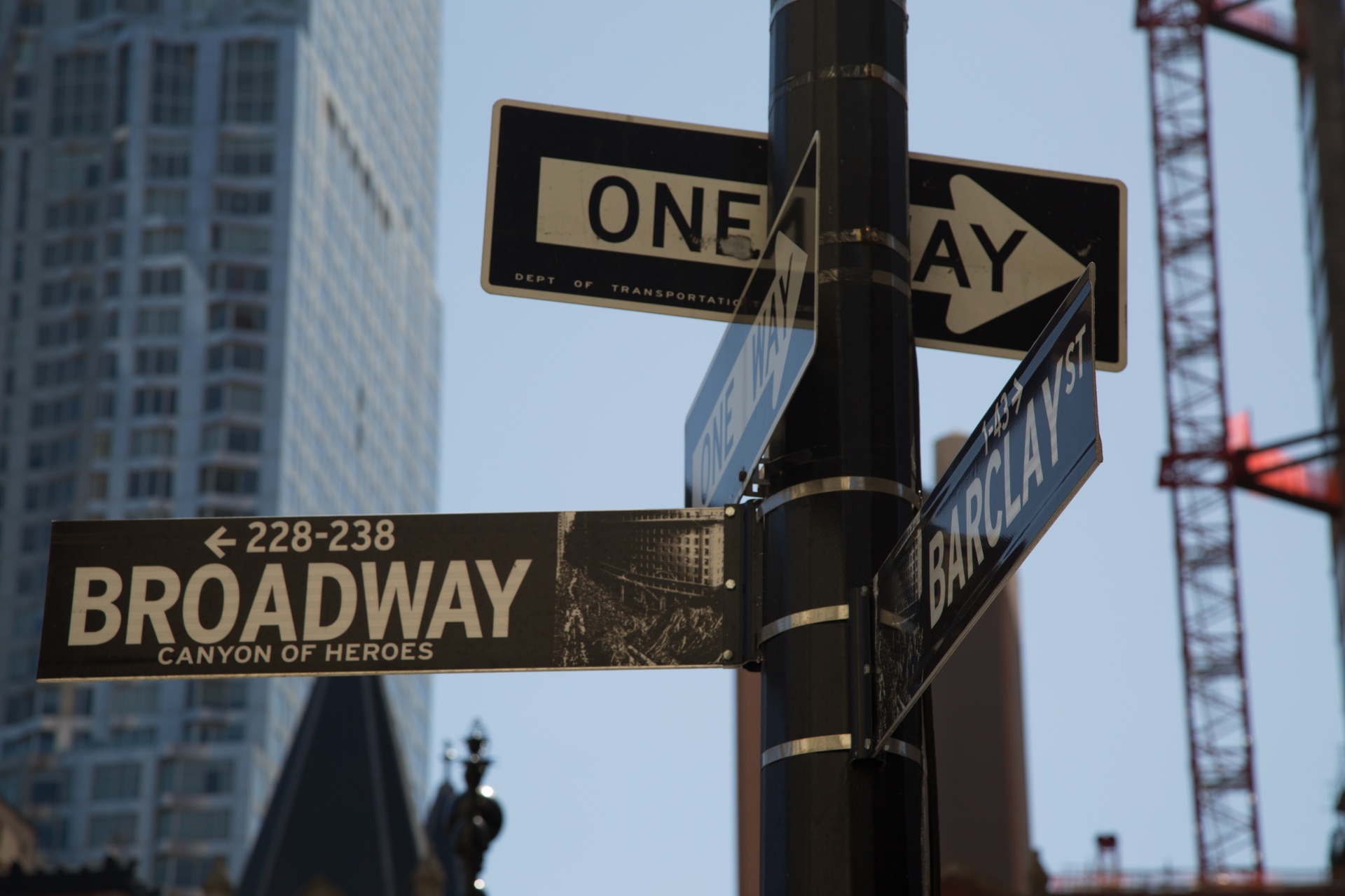 broadway nyc travel free photo