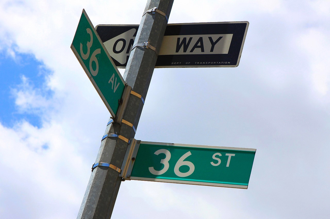 sign crossroads street free photo