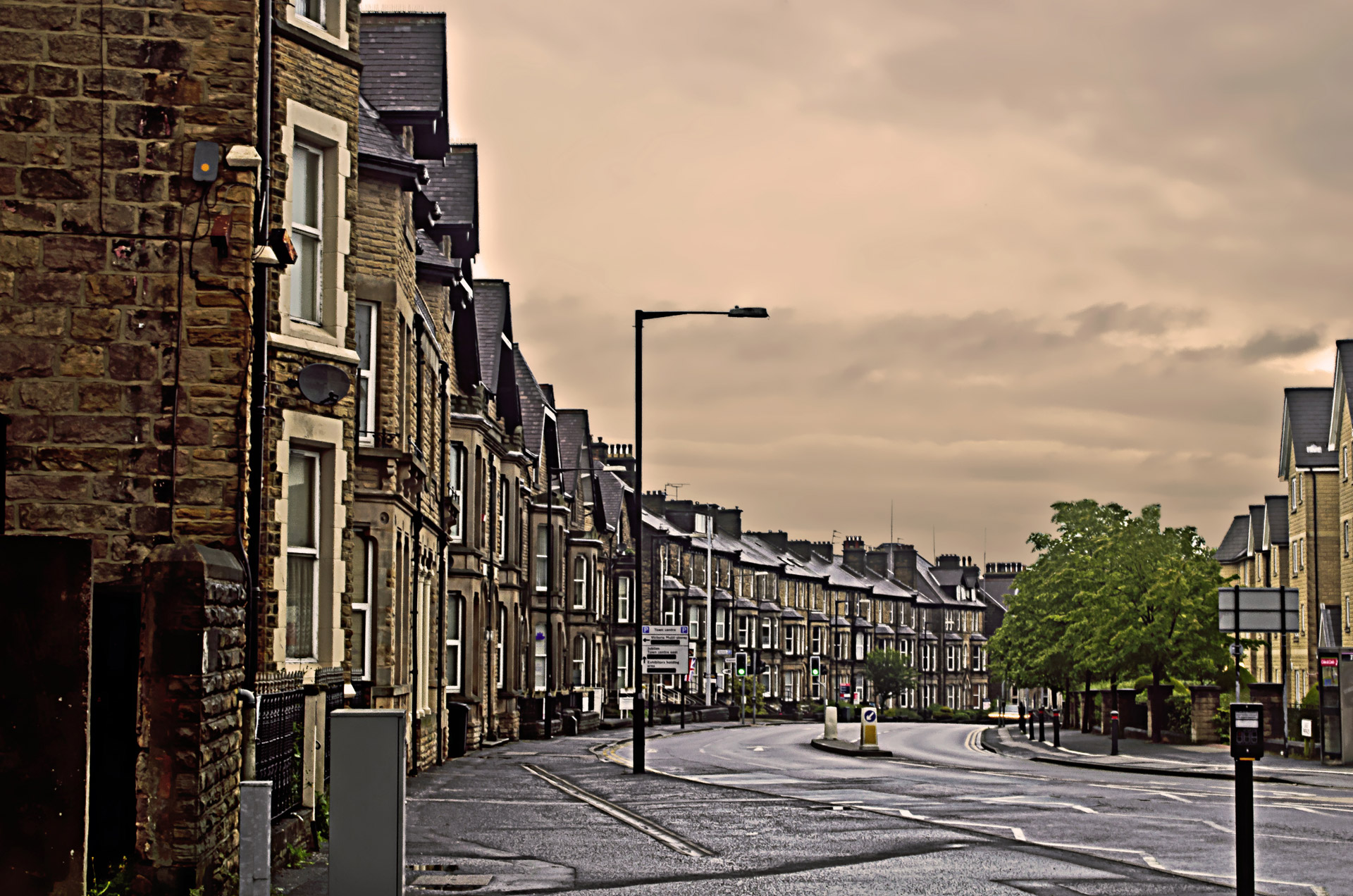 street city england free photo