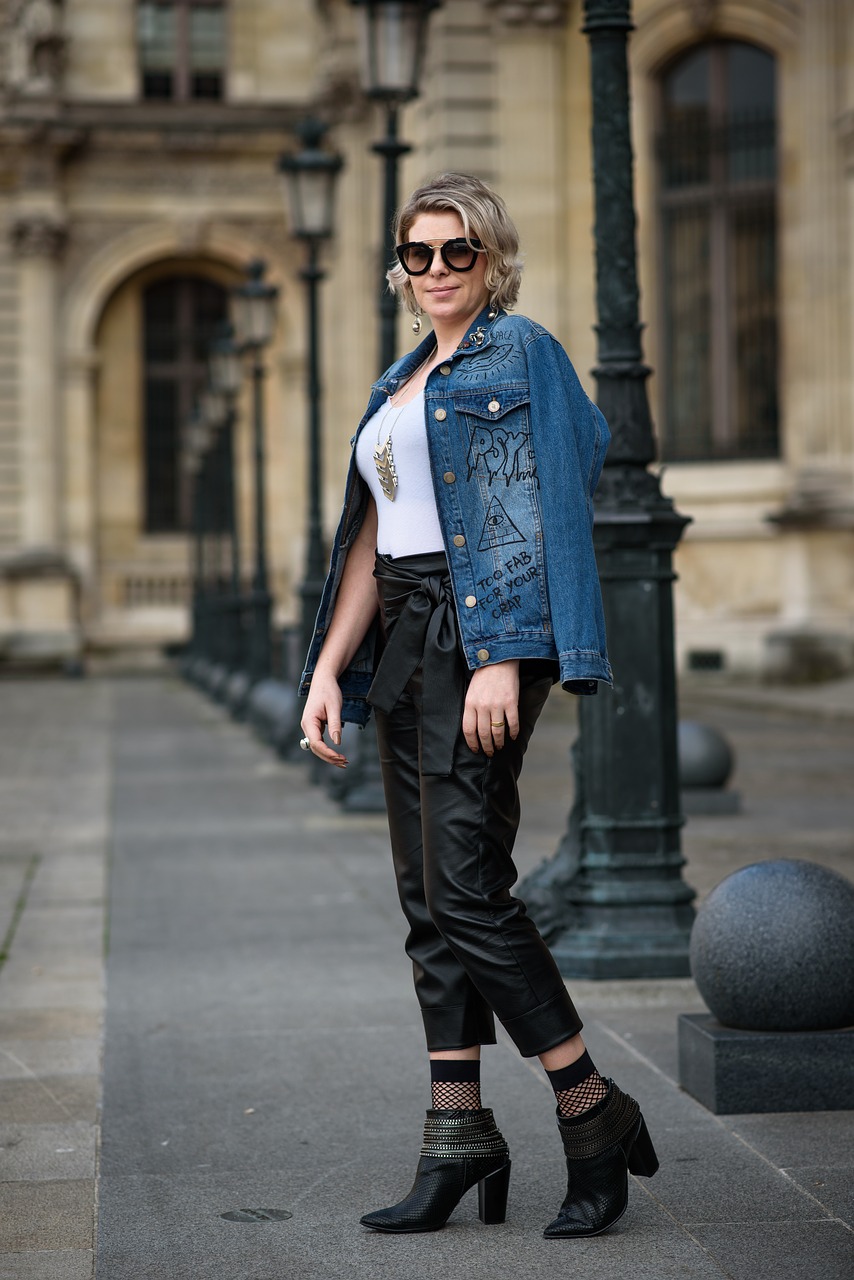 street style fashion paris free photo