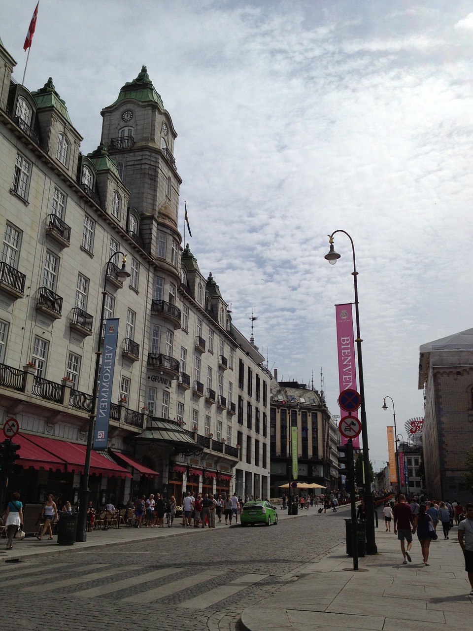 street view continental building free photo