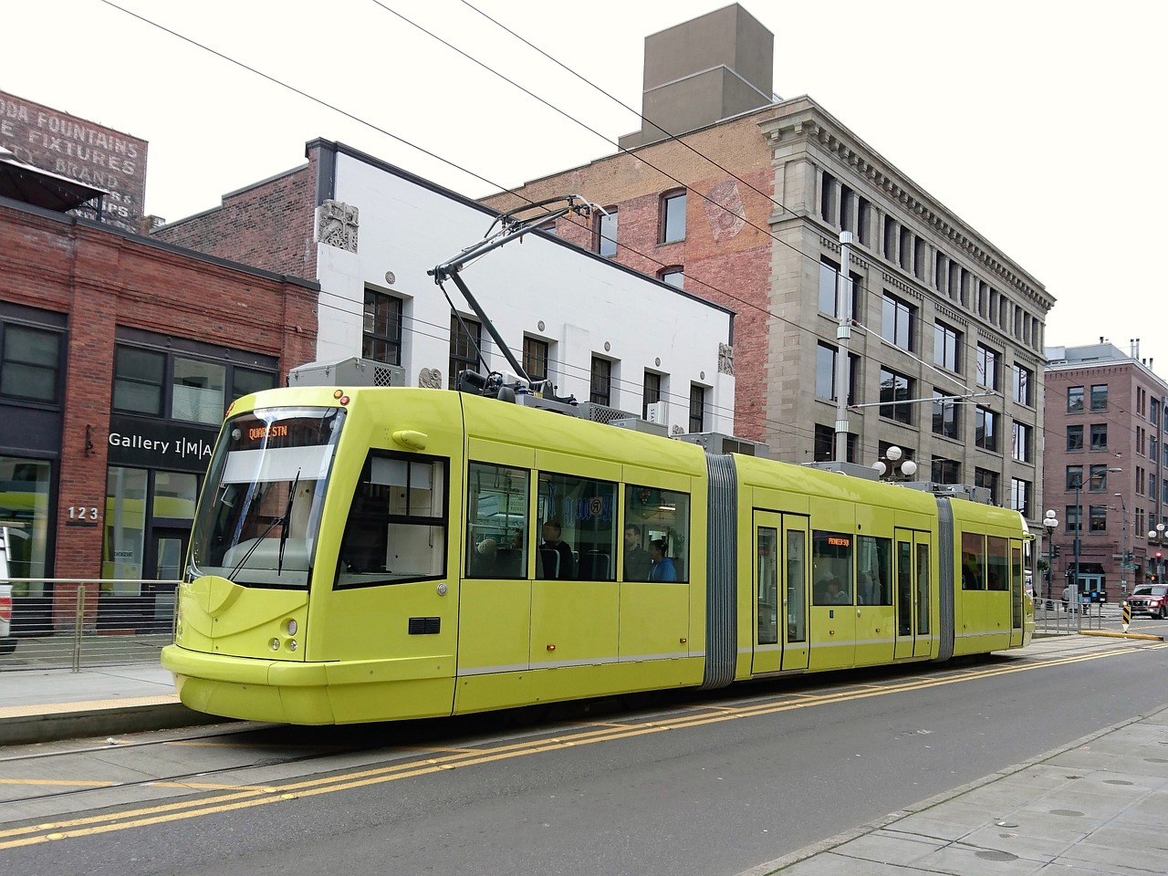 streetcar tram transport free photo