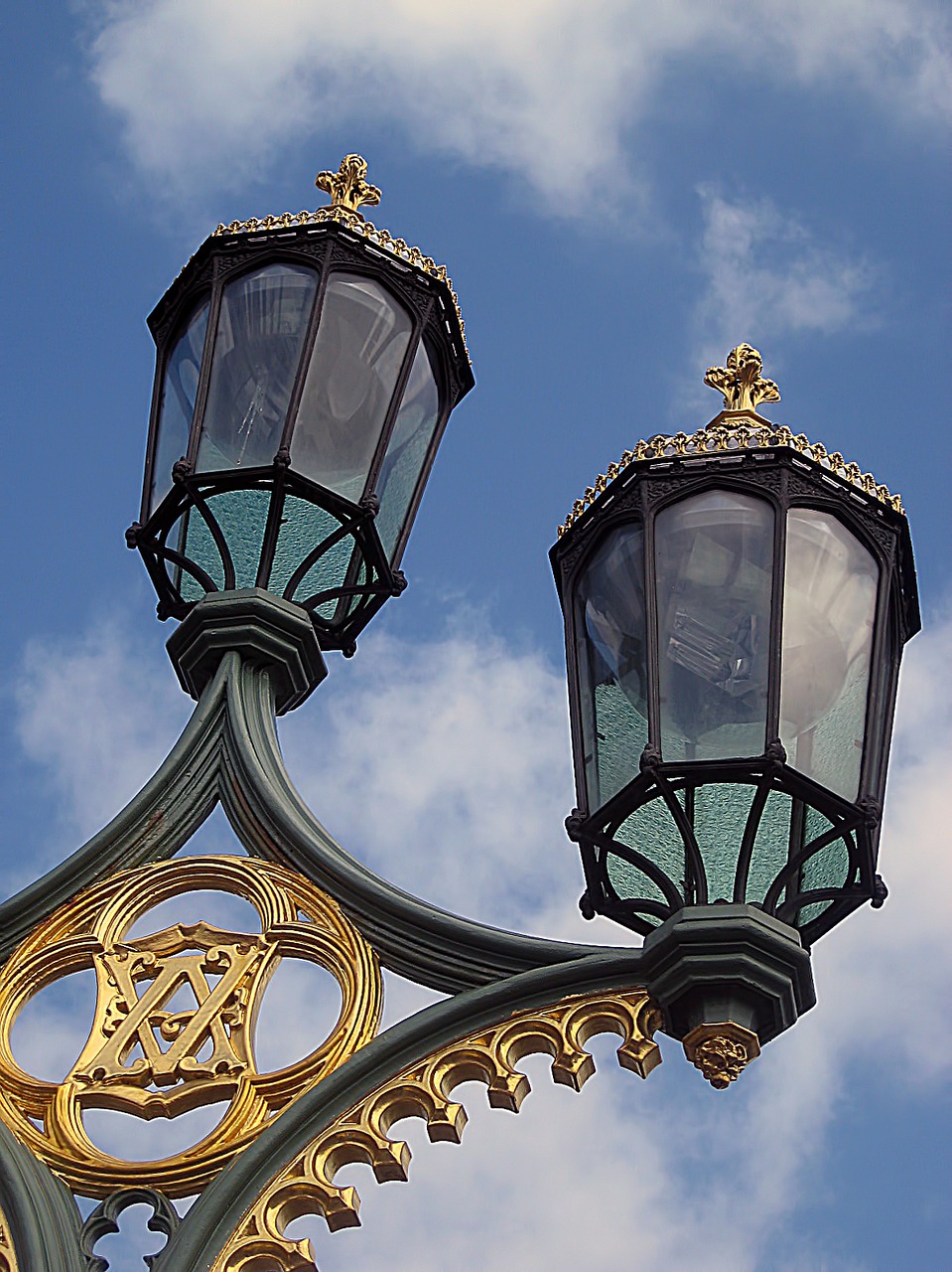 streetlight decorative sky free photo