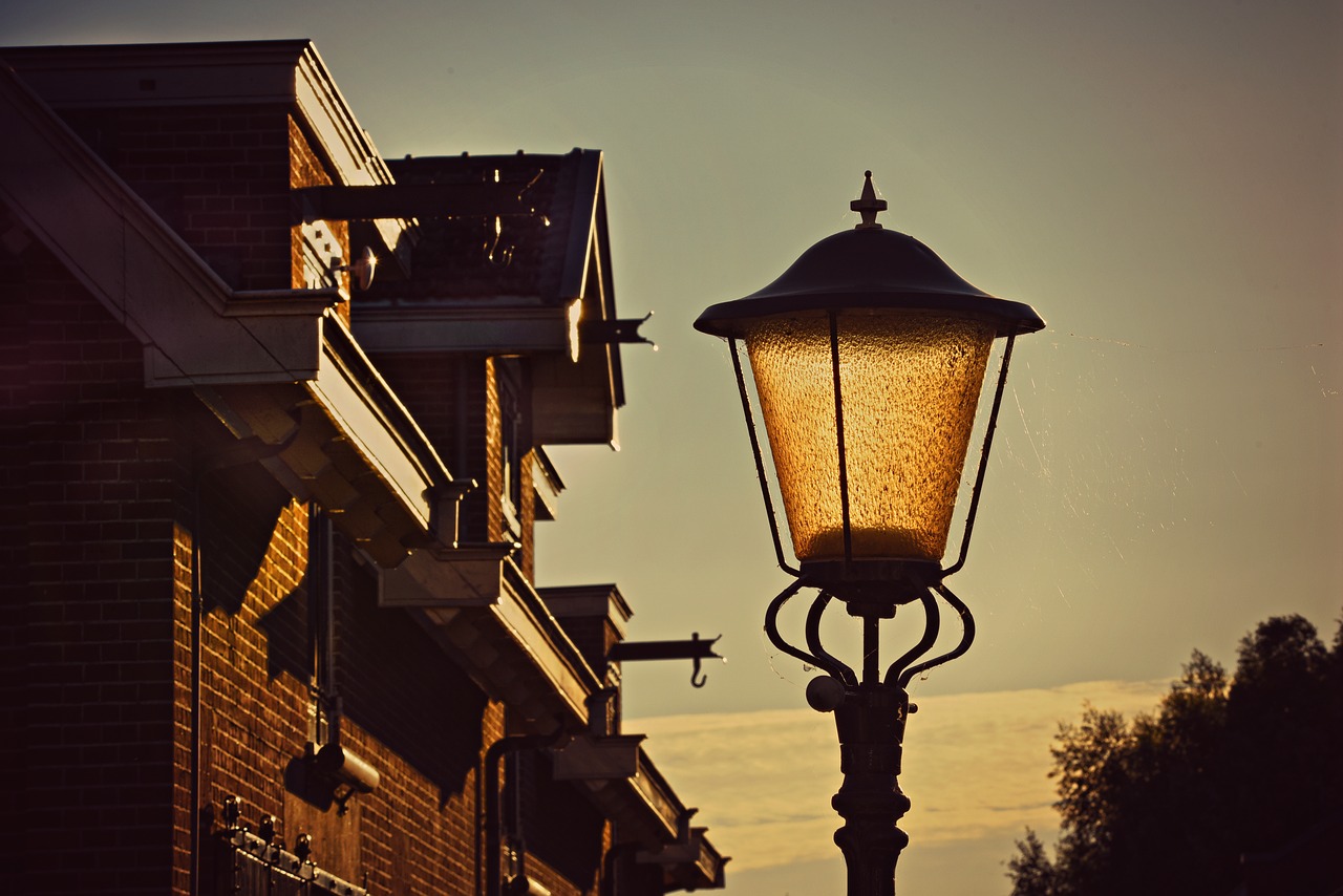 streetlight  lamp  lamppost free photo