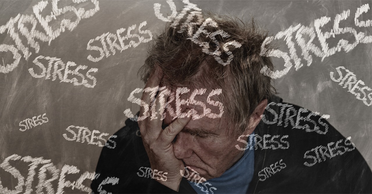 stress  burnout  man free photo