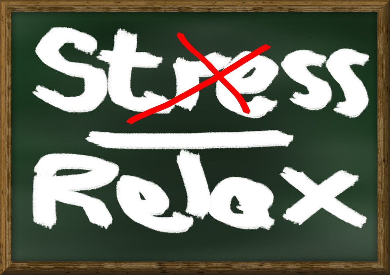 stress relaxation board free photo