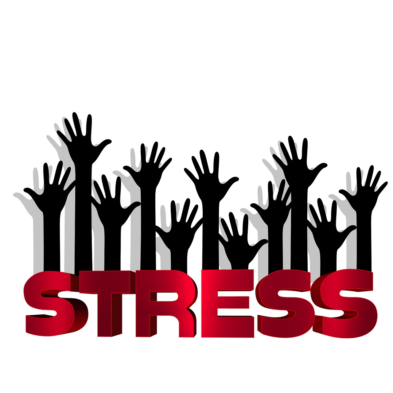 stress hands psychology free photo