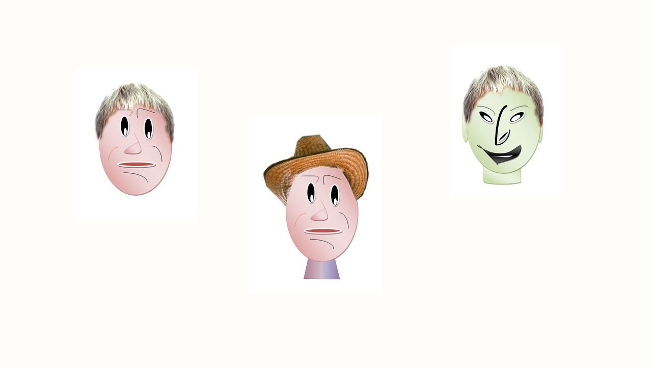 stressed faces heads hat free photo