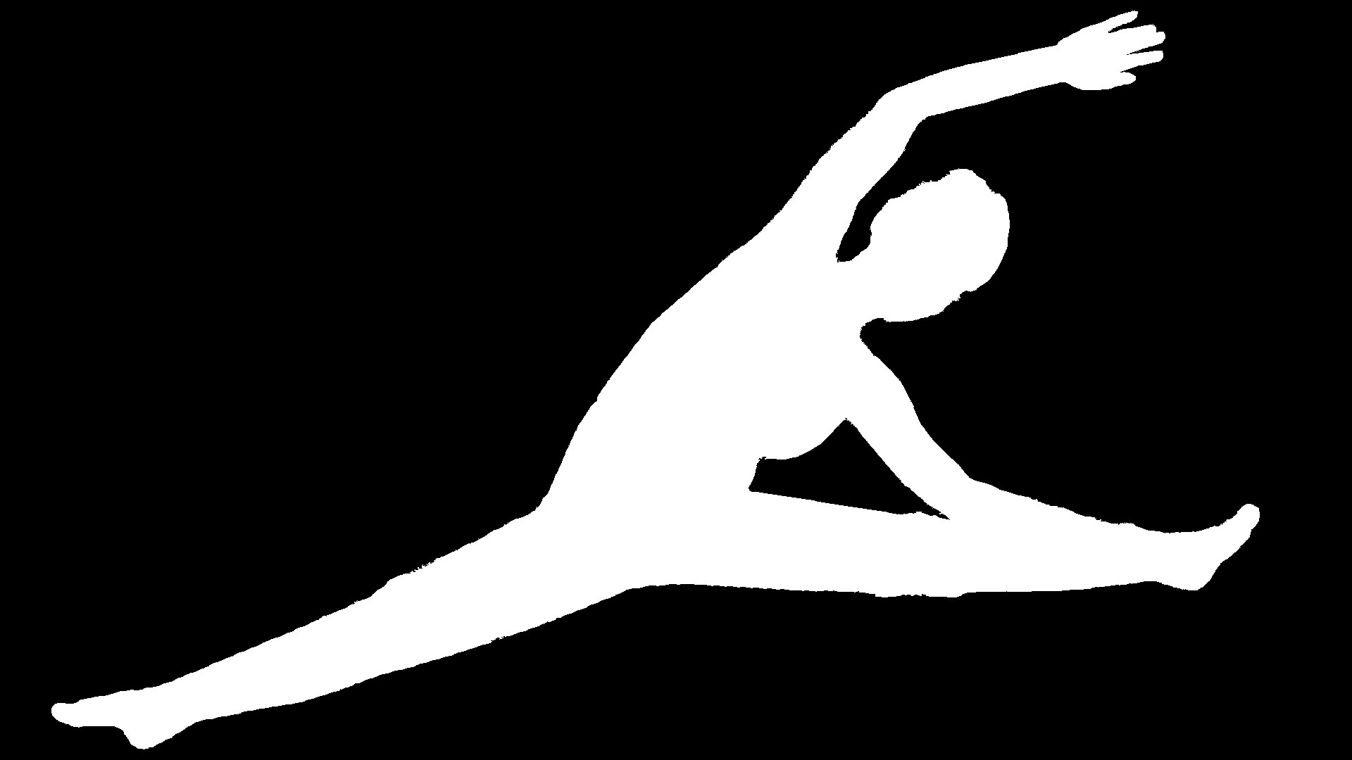 yoga stretch dancer free photo