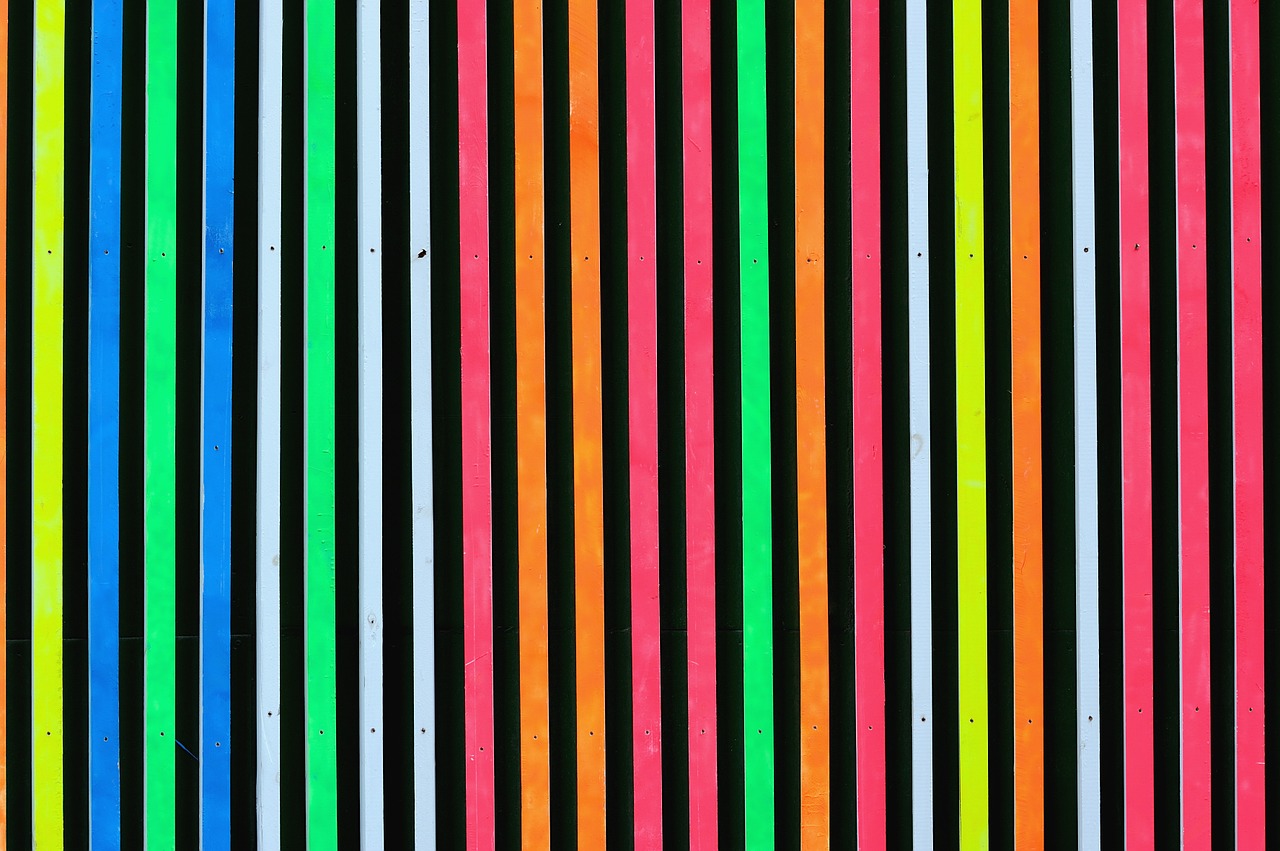 stripes color wall free photo